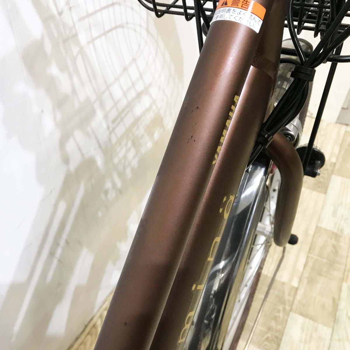 ヤマハ PAS ミナ ブラウン 26インチ KL022 【中古車】