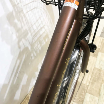ヤマハ PAS ミナ ブラウン 26インチ KL022 【中古車】