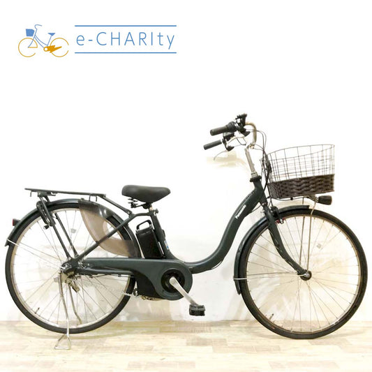 パナソニック ティモL カーキ 26インチ KL023 【中古車】