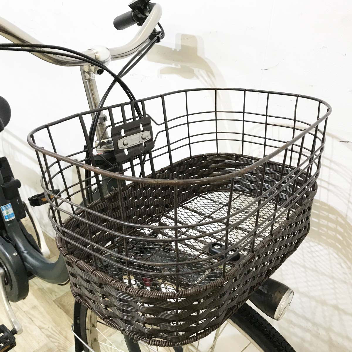 パナソニック ティモL カーキ 26インチ KL023 【中古車】