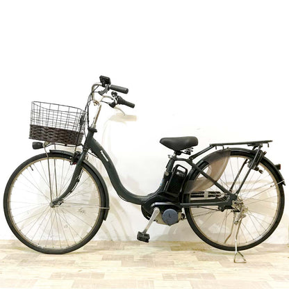 パナソニック ティモL カーキ 26インチ KL023 【中古車】