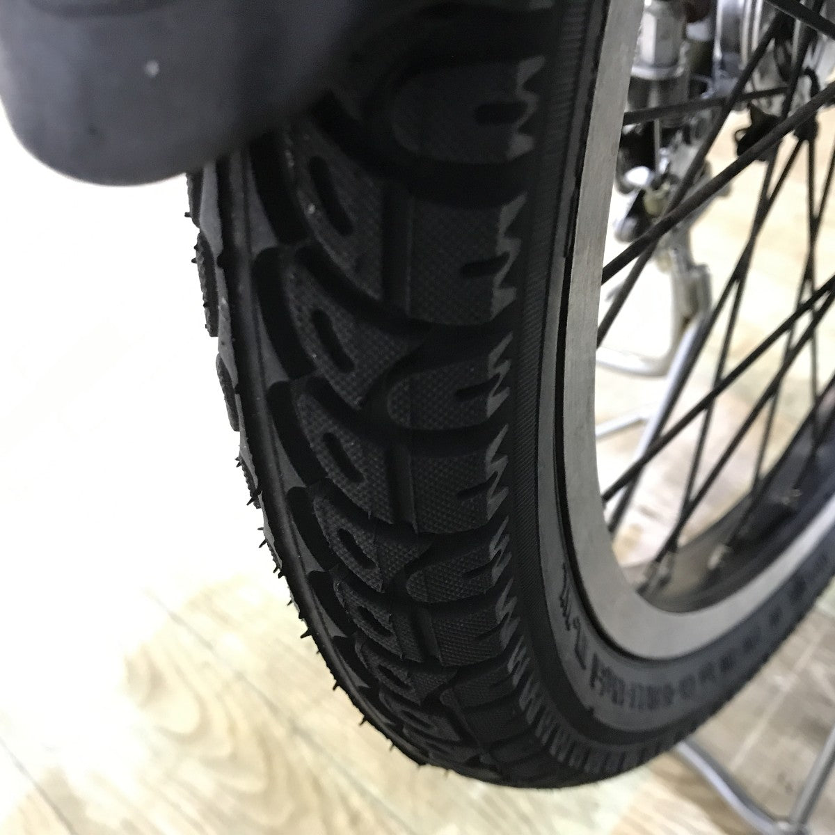 中古電動自転車 パナソニック ギュットアニーズDX ホワイト 20インチ KL024