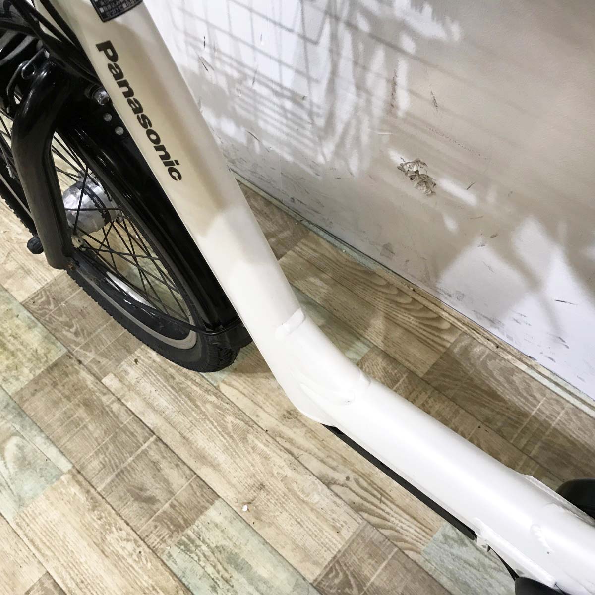 中古電動自転車 パナソニック ギュットアニーズDX ホワイト 20インチ KL024