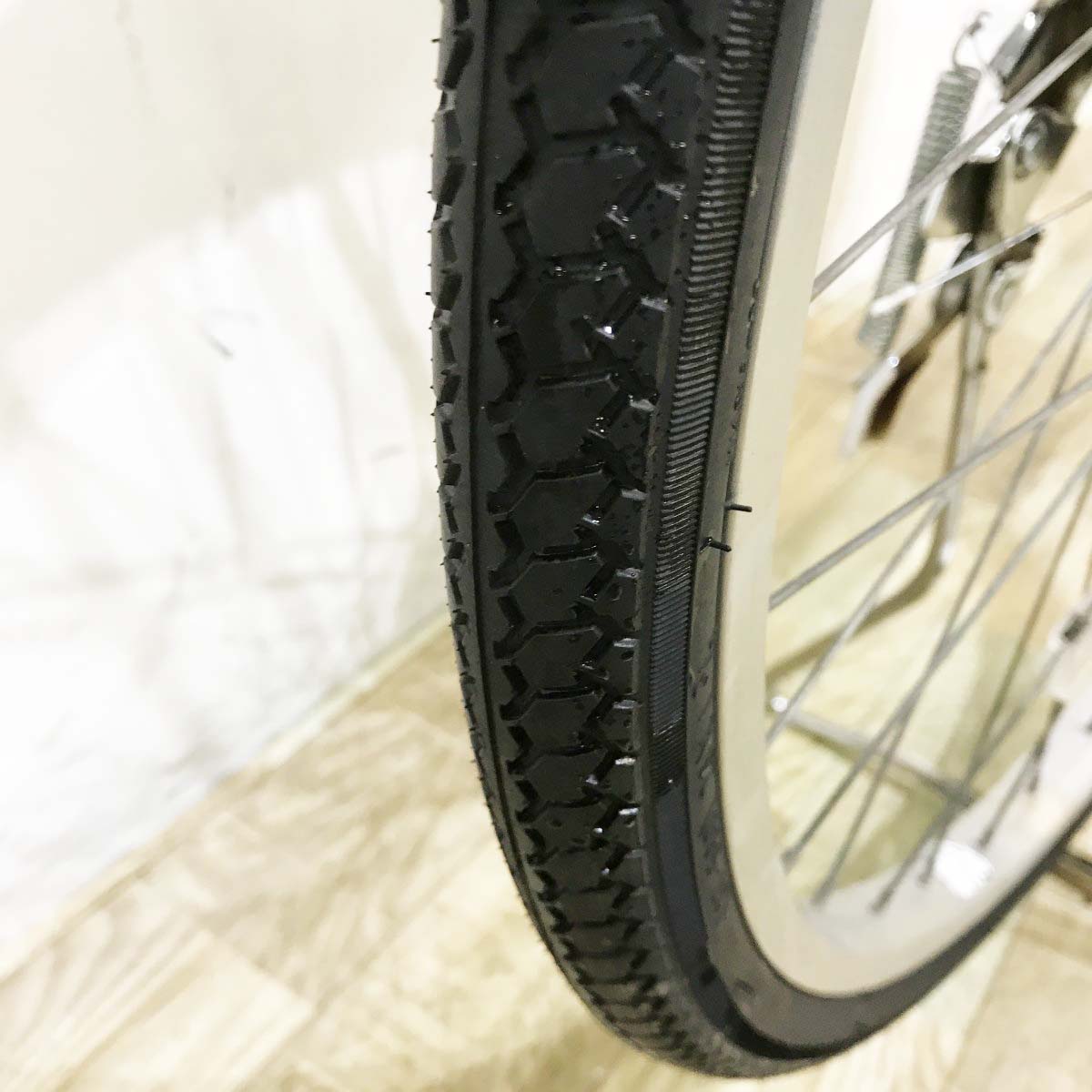 中古電動自転車 ヤマハ PAS チア ネイビー 26インチ KL025