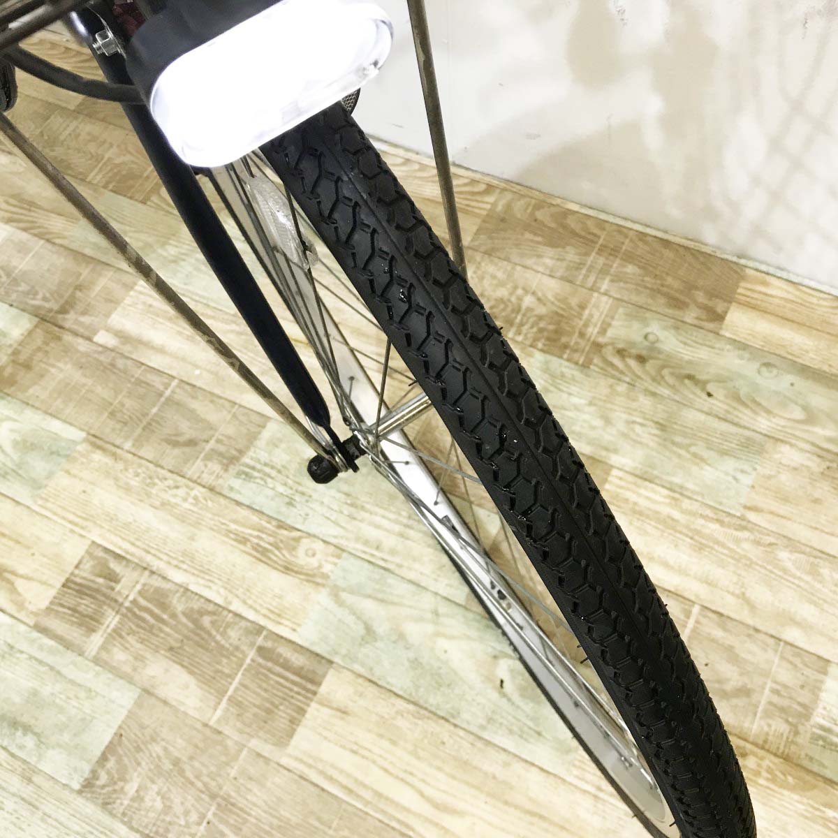 中古電動自転車 ヤマハ PAS チア ネイビー 26インチ KL025