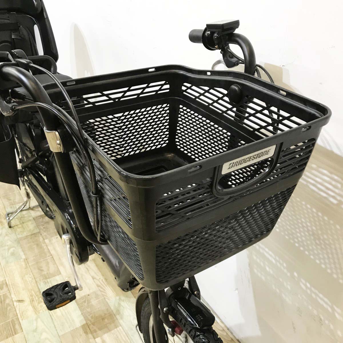 ブリヂストン アンジェリーノプティットe ブラウン 20インチ KL026 【中古車】