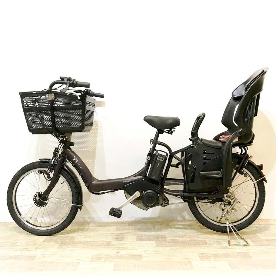 ブリヂストン アンジェリーノプティットe ブラウン 20インチ KL026 【中古車】