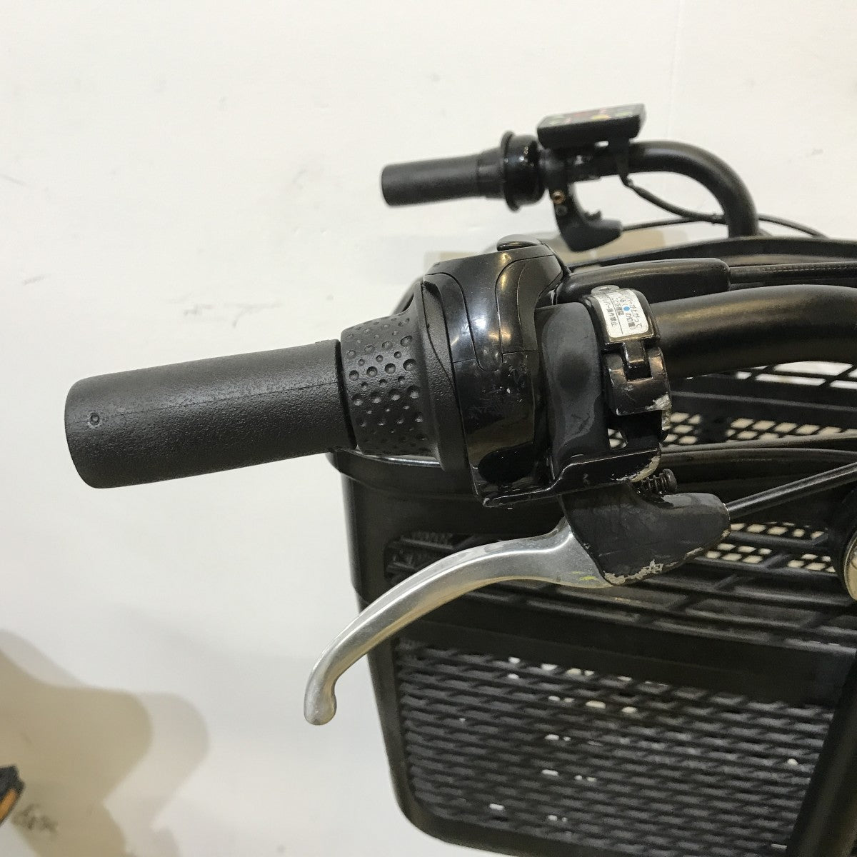 ブリヂストン アンジェリーノプティットe ブラウン 20インチ KL026 【中古車】