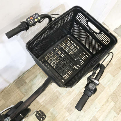 ブリヂストン アンジェリーノプティットe ブラウン 20インチ KL026 【中古車】
