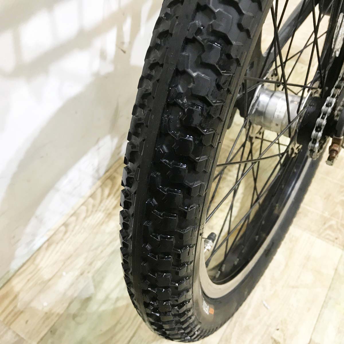 中古電動自転車 パナソニック EZ グレー 20インチ KL027