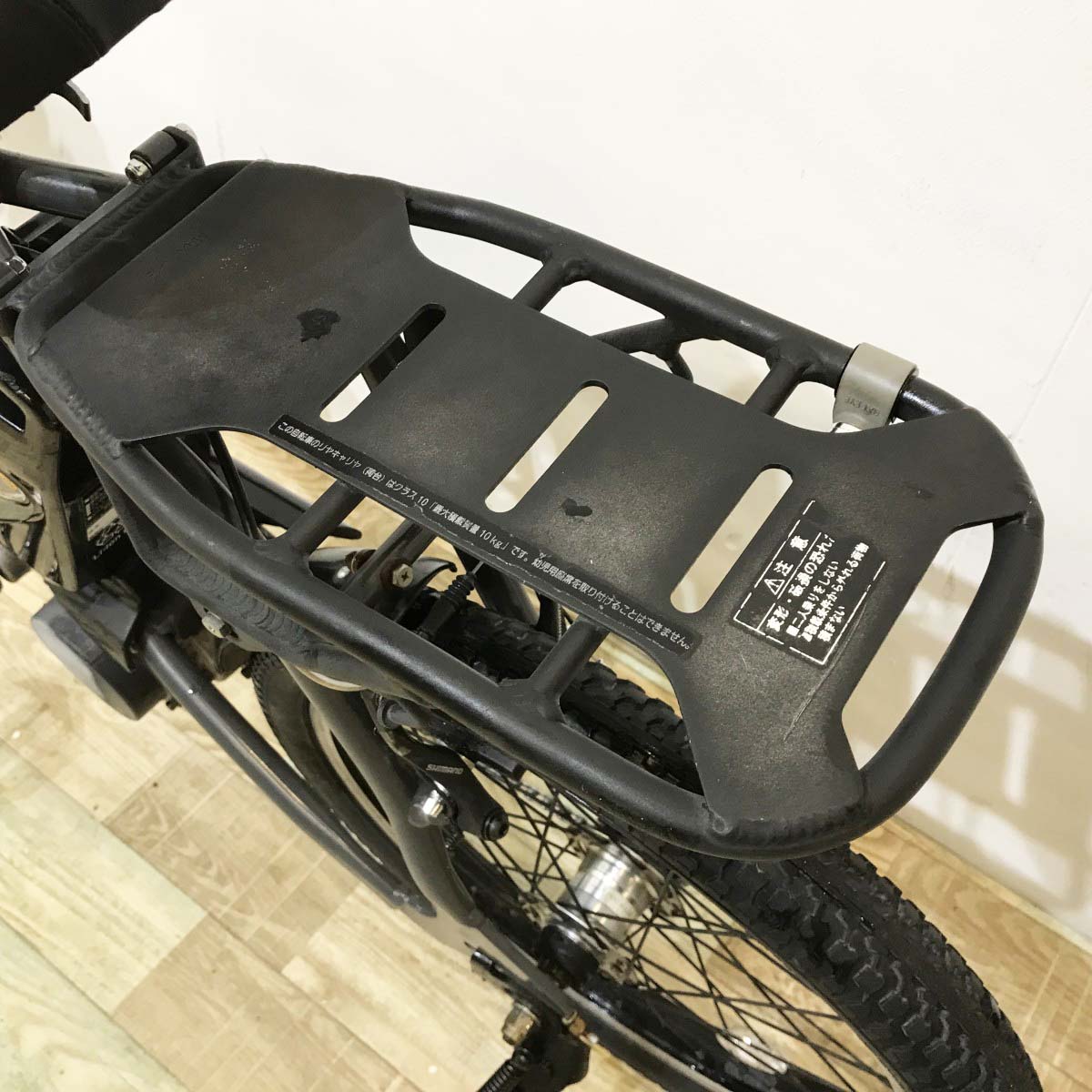 中古電動自転車 パナソニック EZ グレー 20インチ KL027