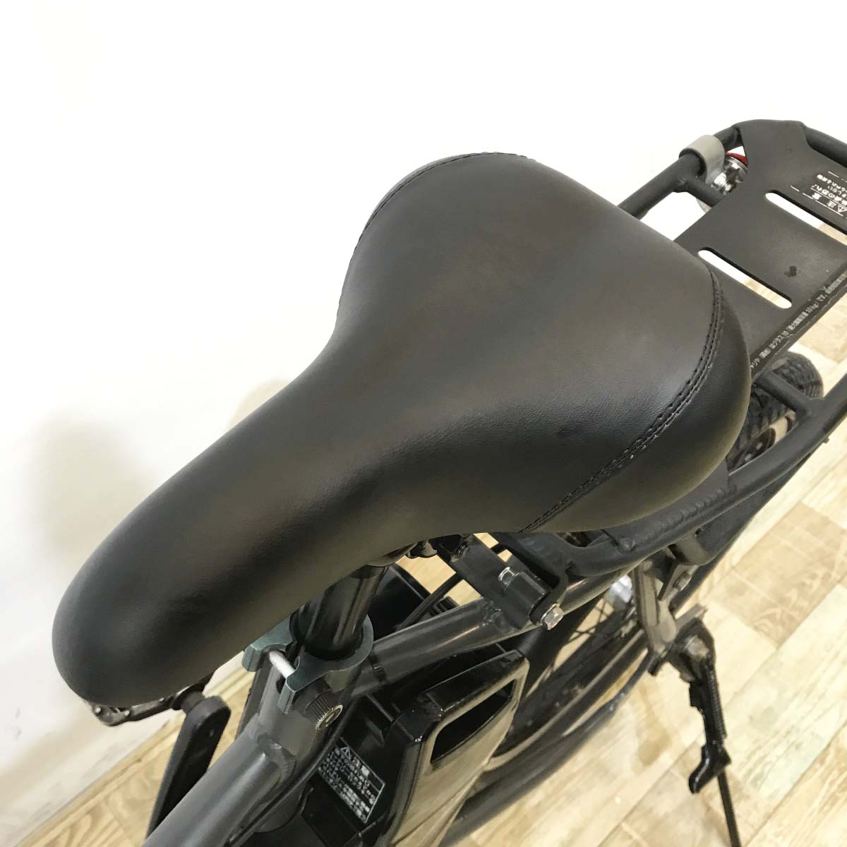 中古電動自転車 パナソニック EZ グレー 20インチ KL027
