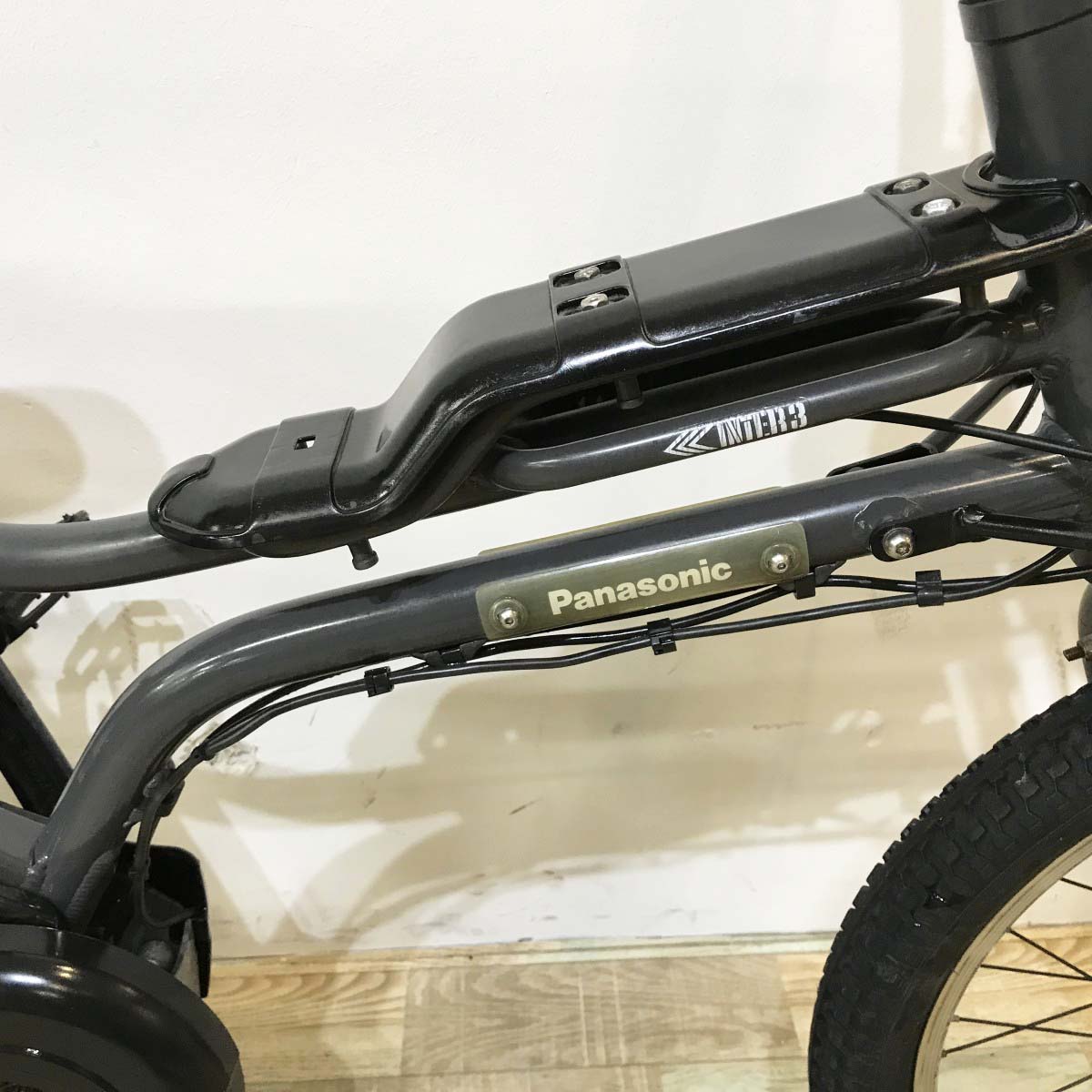 中古電動自転車 パナソニック EZ グレー 20インチ KL027