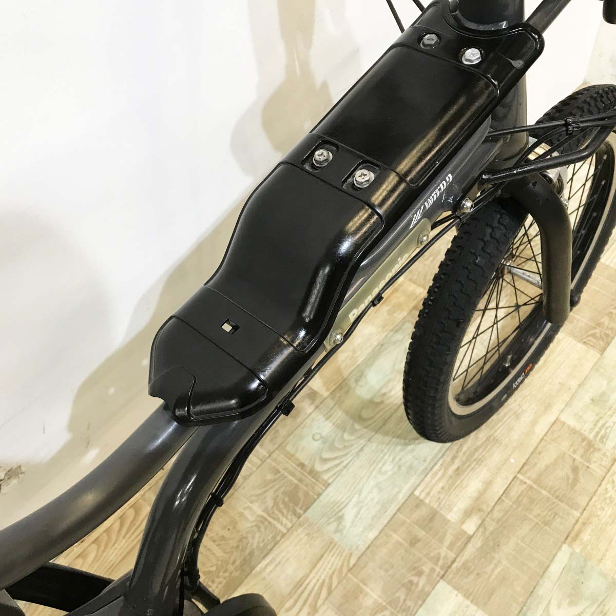 中古電動自転車 パナソニック EZ グレー 20インチ KL027