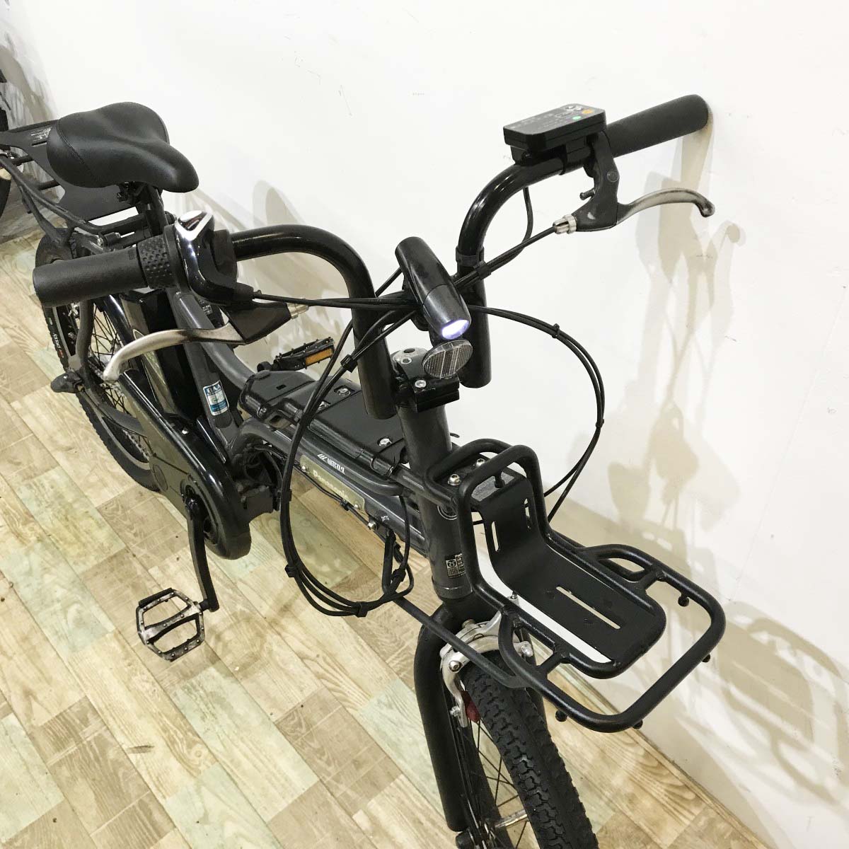 中古電動自転車 パナソニック EZ グレー 20インチ KL027