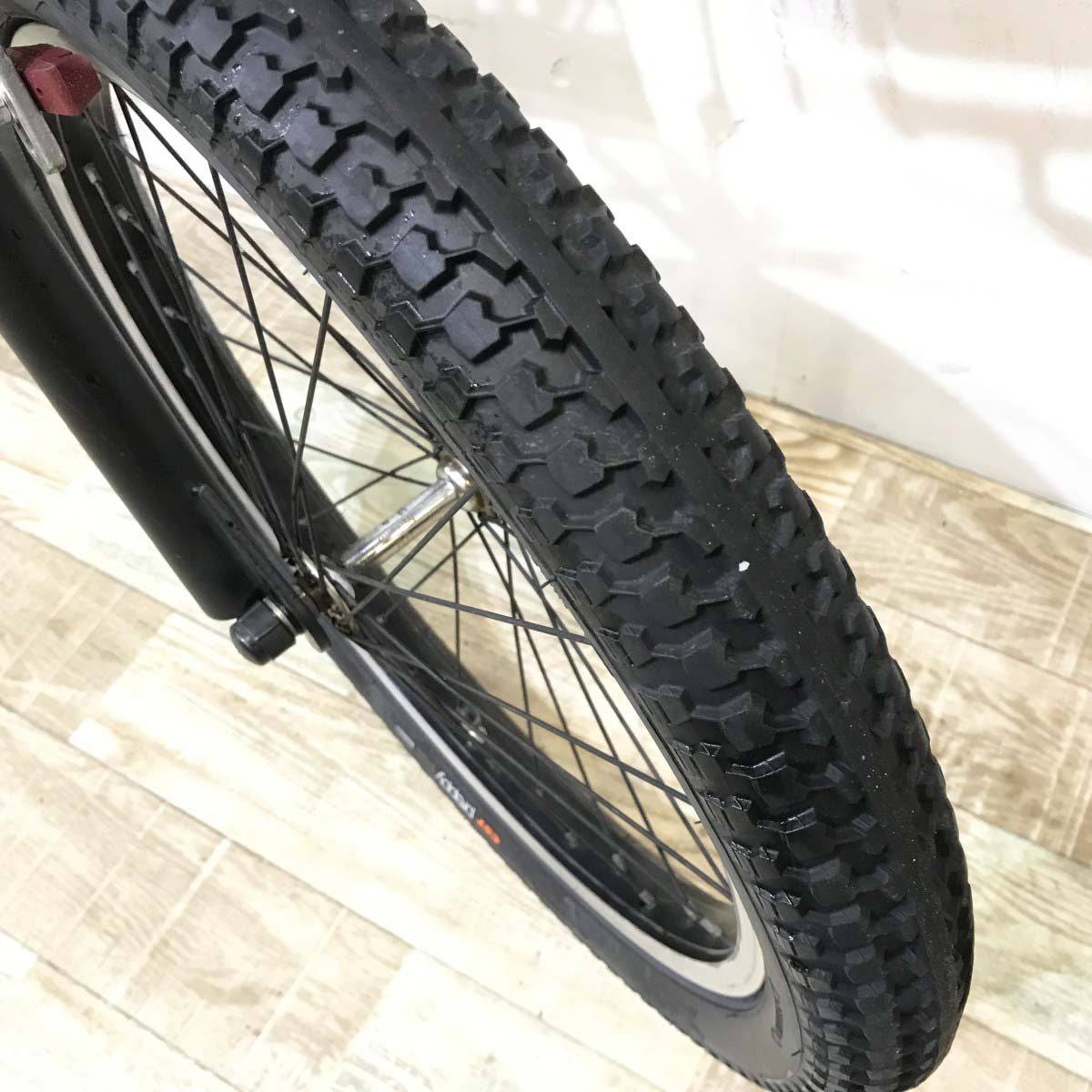 パナソニック EZ グレー 20インチ KL027 【中古車】