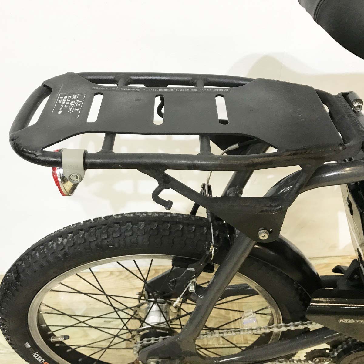 中古電動自転車 パナソニック EZ グレー 20インチ KL027