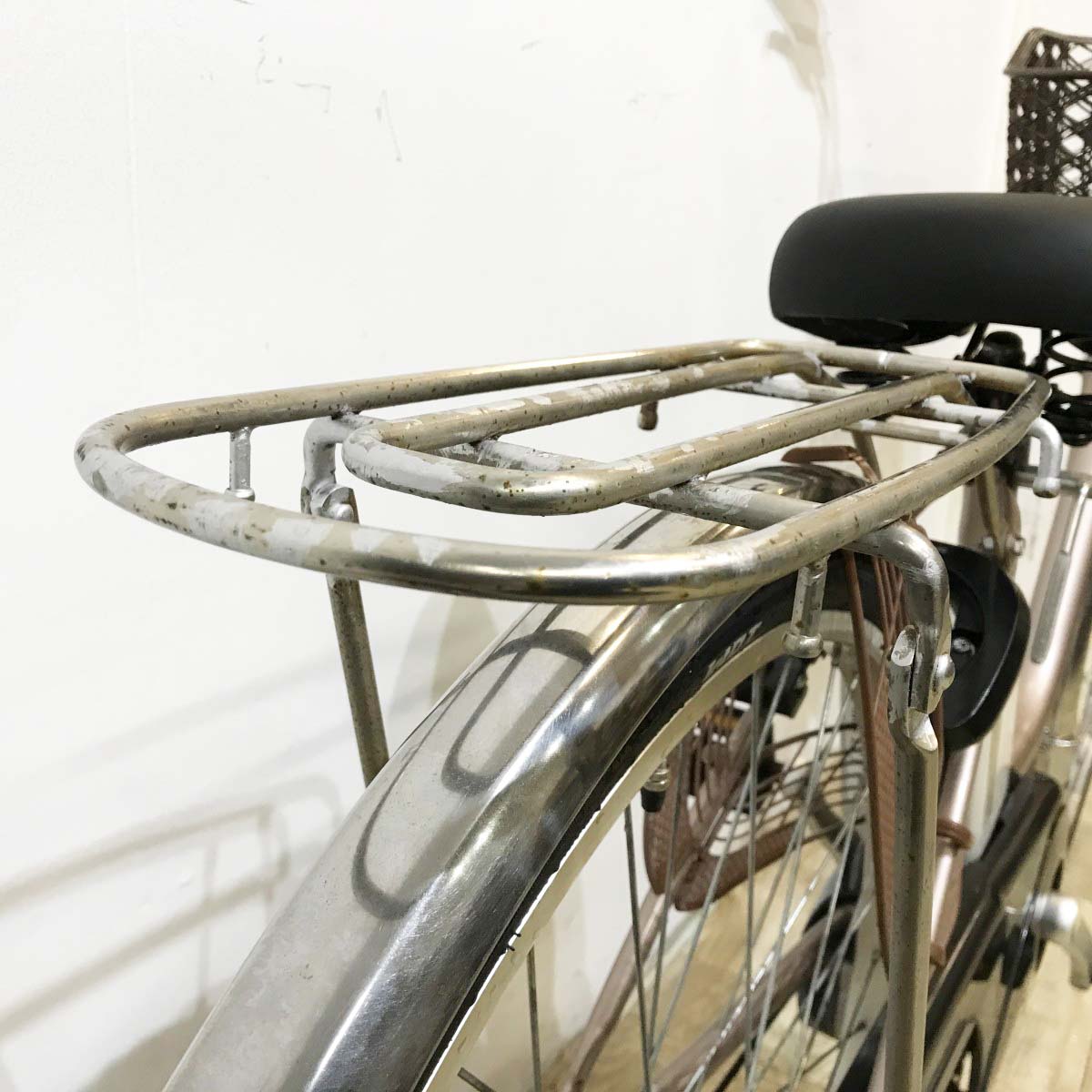 中古電動自転車 パナソニック ビビTX ピンク 26インチ KL028