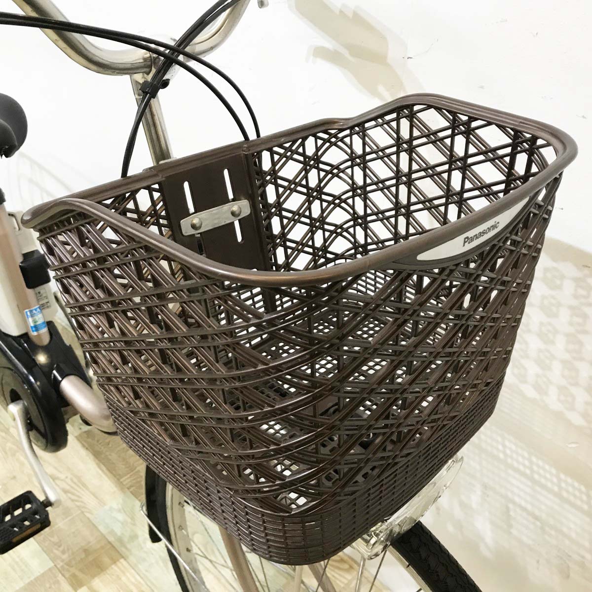 中古電動自転車 パナソニック ビビTX ピンク 26インチ KL028