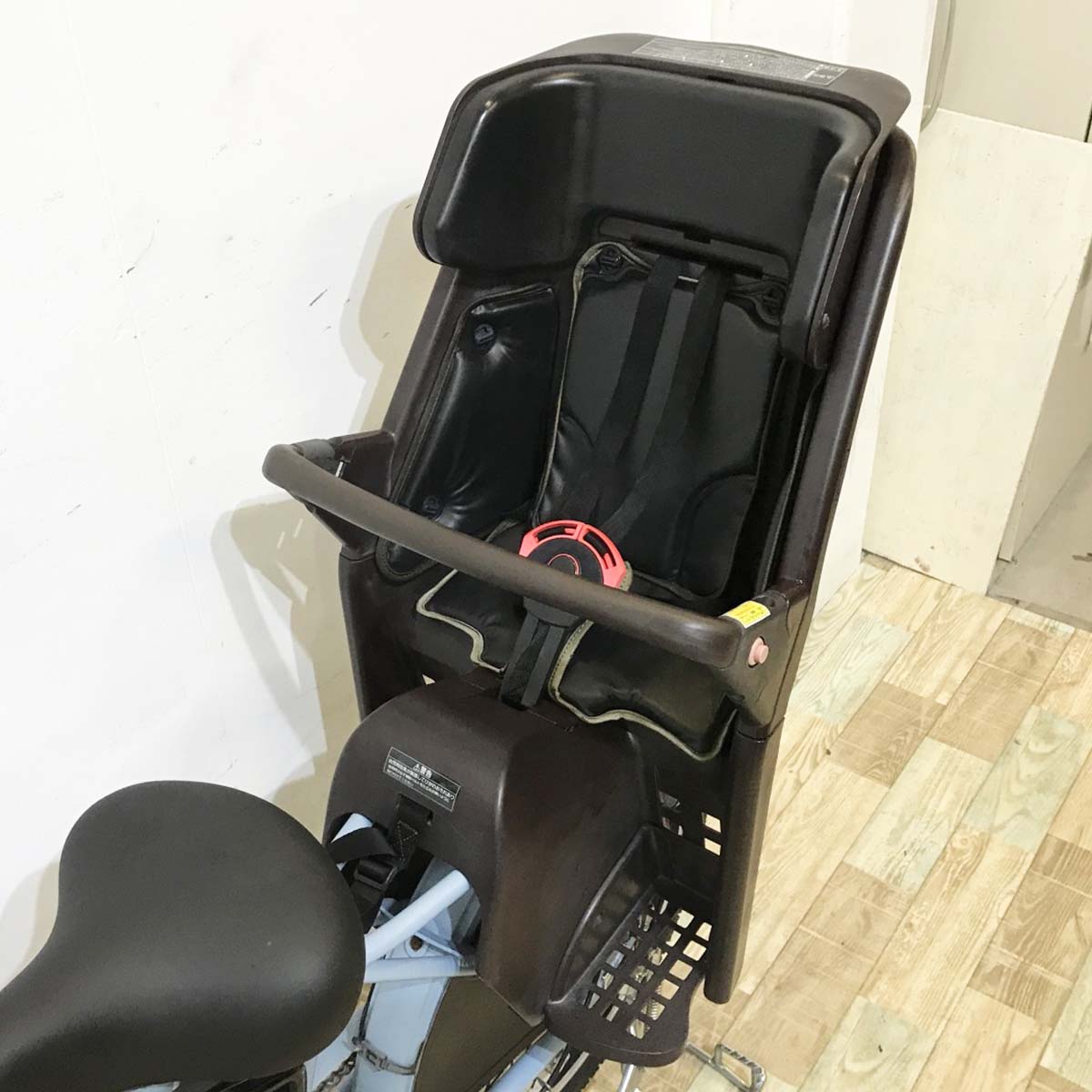 中古電動自転車 パナソニック ギュットアニーズDX ブルー 20インチ KL029