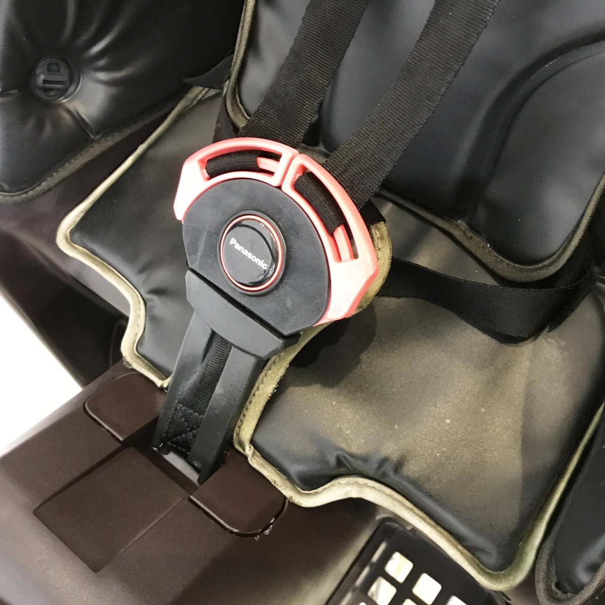 中古電動自転車 パナソニック ギュットアニーズDX ブルー 20インチ KL029