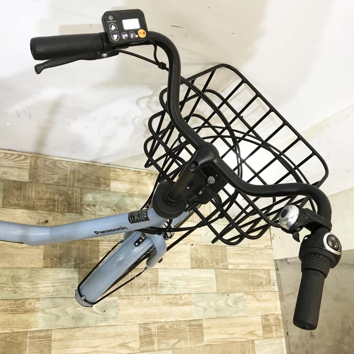 中古電動自転車 パナソニック ギュットアニーズDX ブルー 20インチ KL029