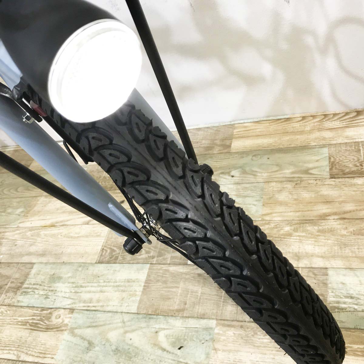 中古電動自転車 パナソニック ギュットアニーズDX ブルー 20インチ KL029