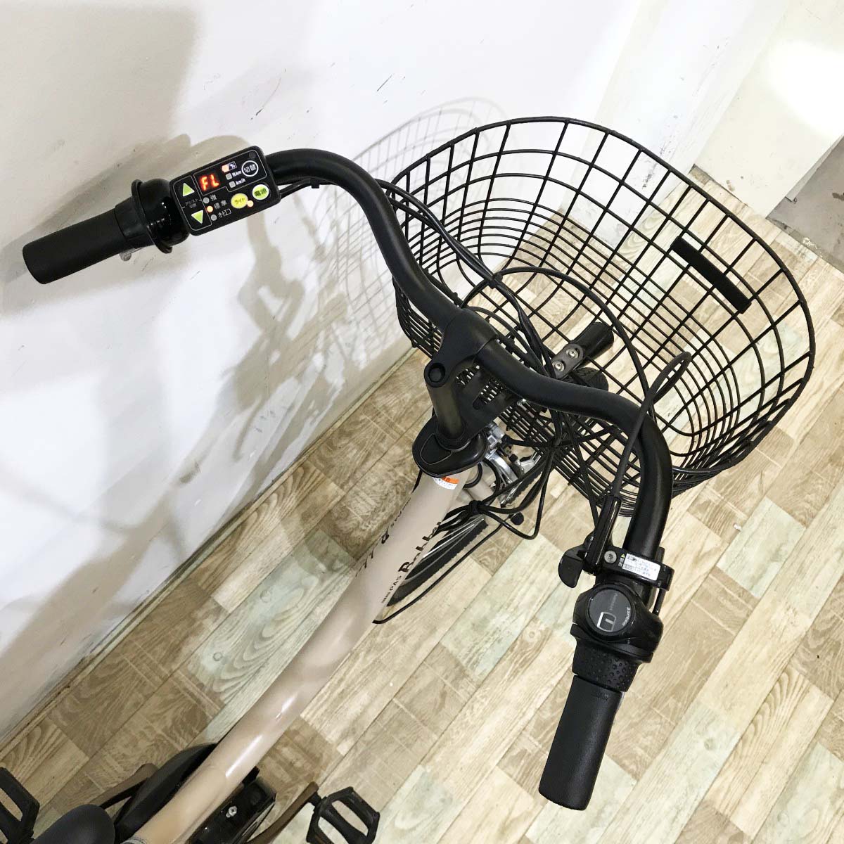 中古電動自転車 ヤマハ PAS バビー ベージュ 20インチ KL030