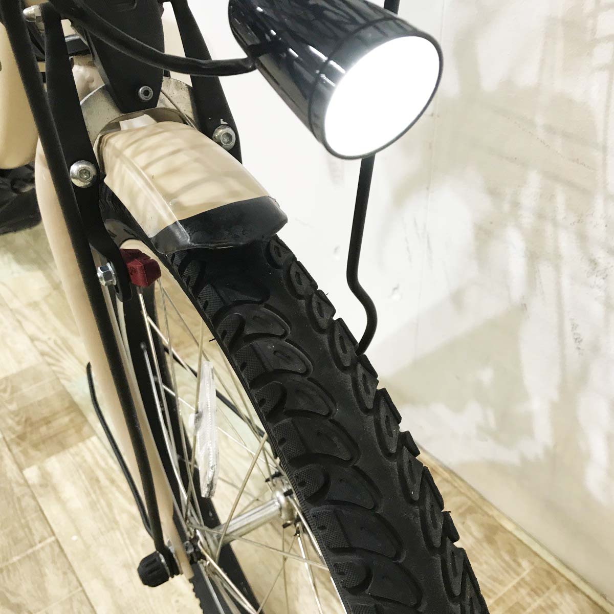 中古電動自転車 ヤマハ PAS バビー ベージュ 20インチ KL030