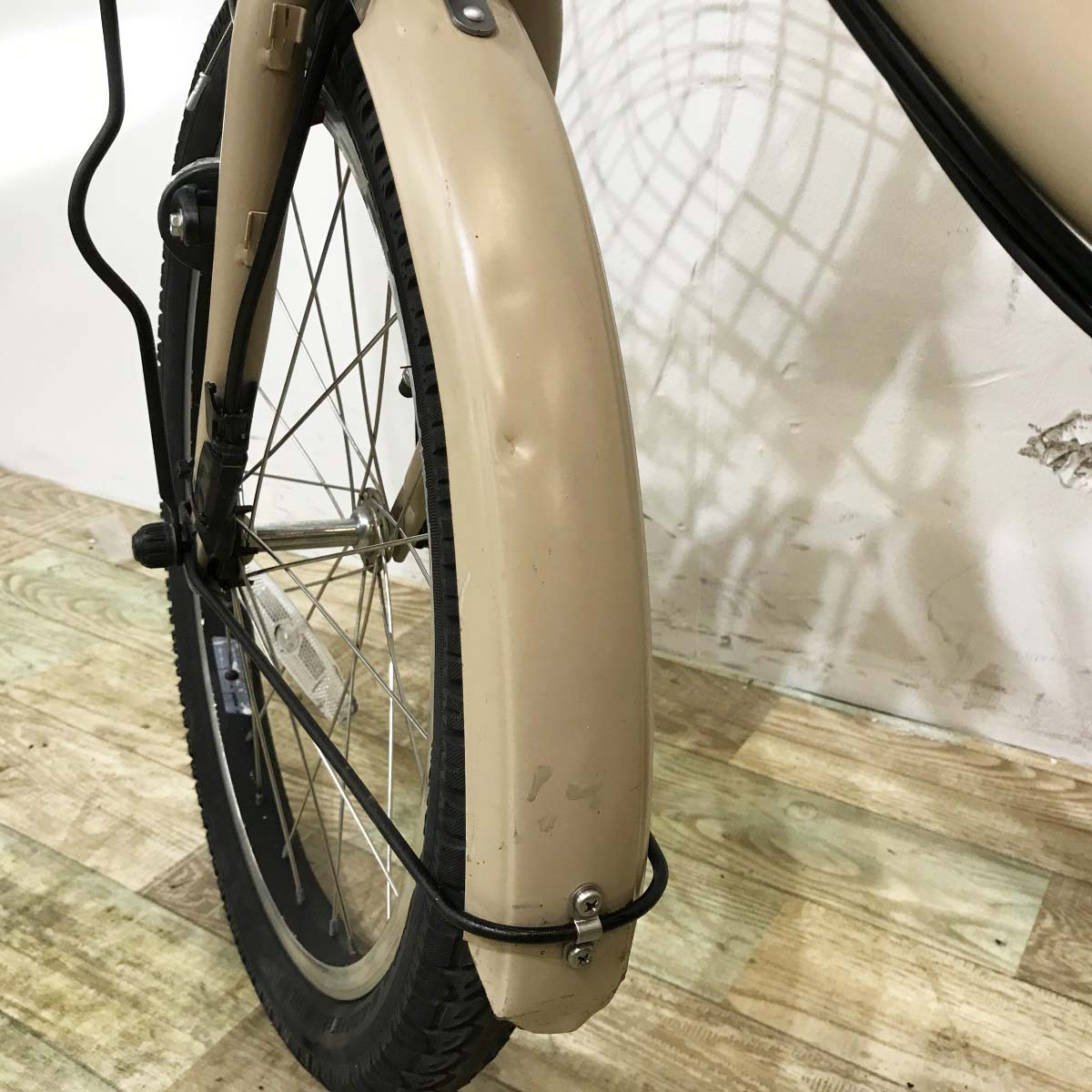 ヤマハ PAS バビー ベージュ 20インチ KL030 【中古車】