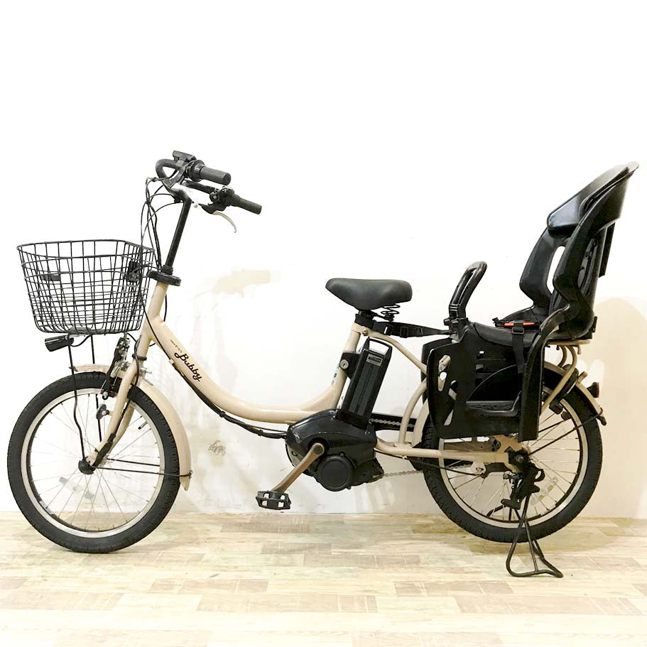 中古電動自転車 ヤマハ PAS バビー ベージュ 20インチ KL030