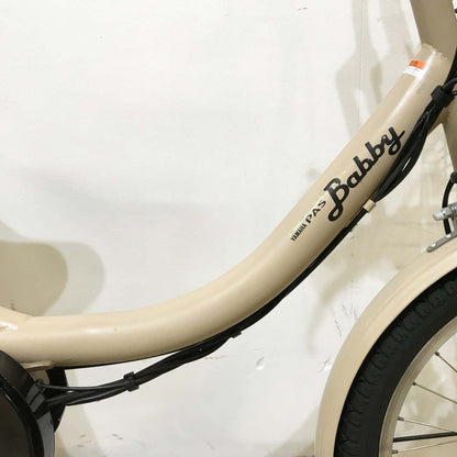 ヤマハ PAS バビー ベージュ 20インチ KL030 【中古車】
