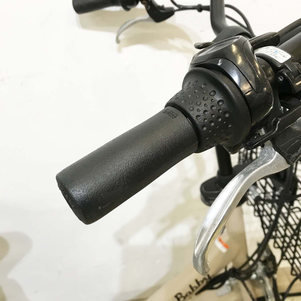 中古電動自転車 ヤマハ PAS バビー ベージュ 20インチ KL030