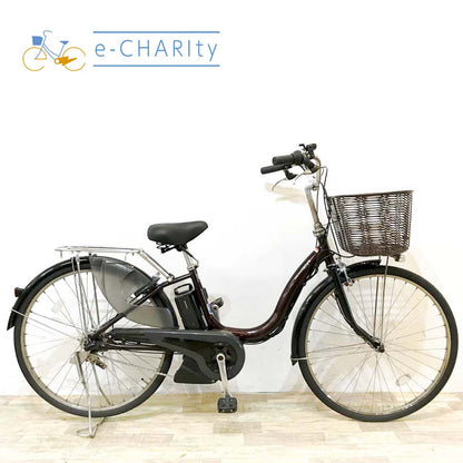 ヤマハ PAS ナチュラXL ブラウン 26インチ KL032 【中古車】