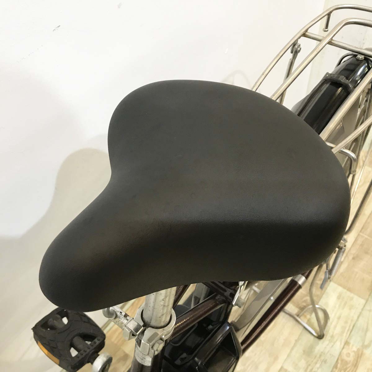 中古電動自転車 ヤマハ PAS ナチュラXL ブラウン 26インチ KL032