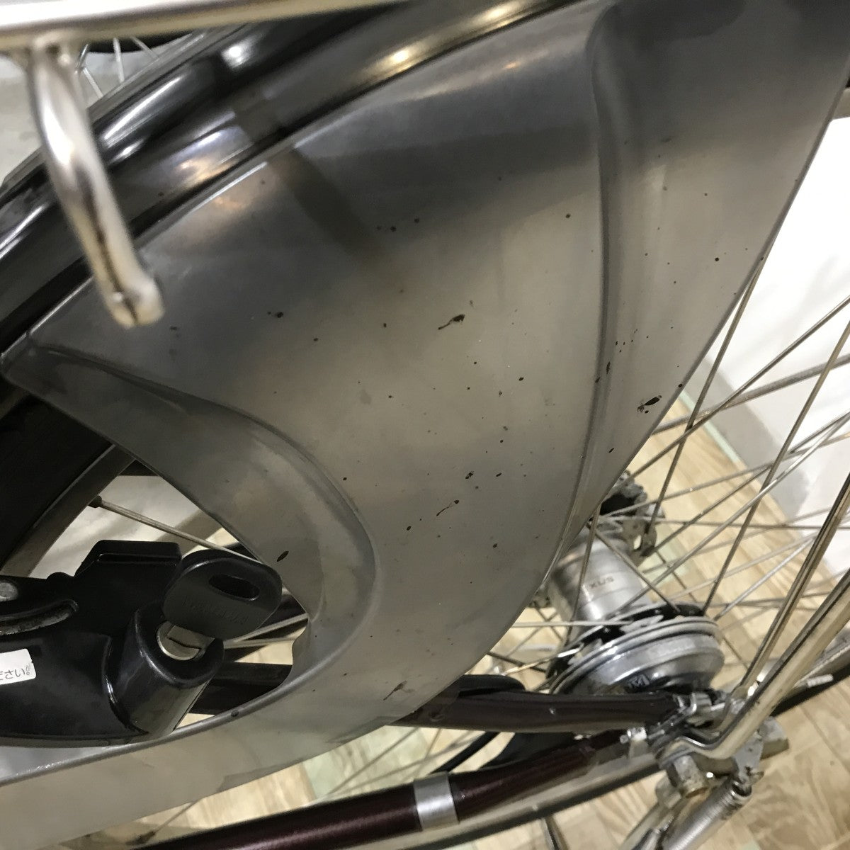 中古電動自転車 ヤマハ PAS ナチュラXL ブラウン 26インチ KL032
