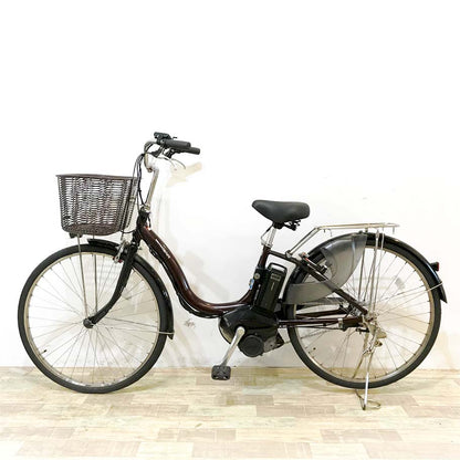 ヤマハ PAS ナチュラXL ブラウン 26インチ KL032 【中古車】