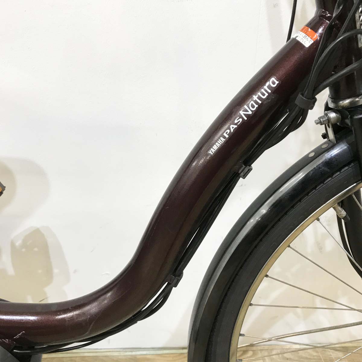 中古電動自転車 ヤマハ PAS ナチュラXL ブラウン 26インチ KL032