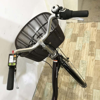 ヤマハ PAS ナチュラXL ブラウン 26インチ KL032 【中古車】