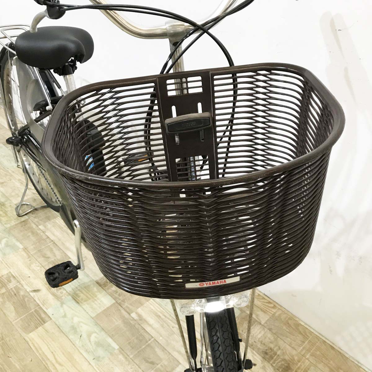 中古電動自転車 ヤマハ PAS ナチュラXL ブラウン 26インチ KL032