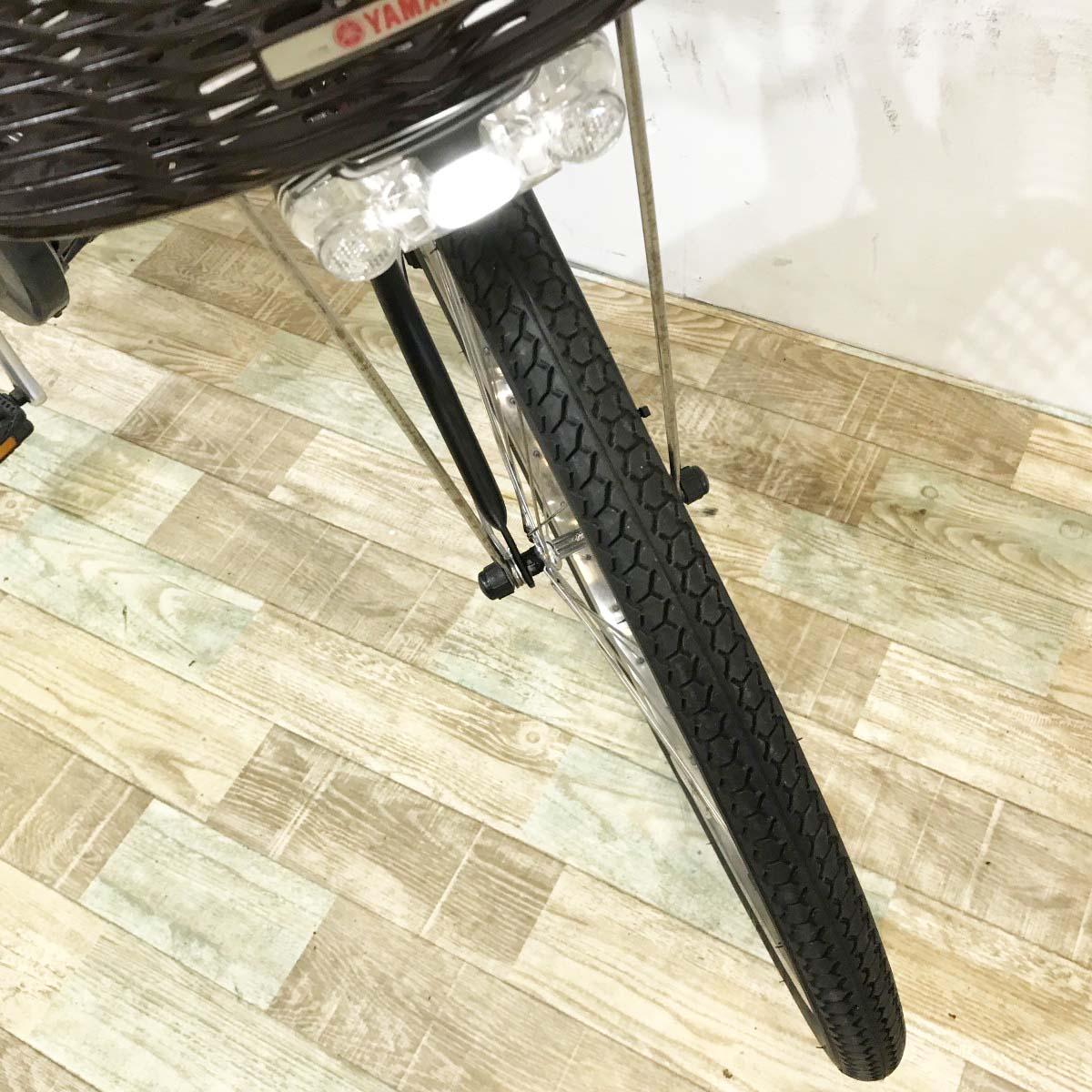 ヤマハ PAS ナチュラXL ブラウン 26インチ KL032 【中古車】