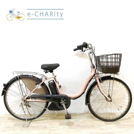 ブリヂストン アシスタロイヤル ピンク 24インチ KL033 【中古車】