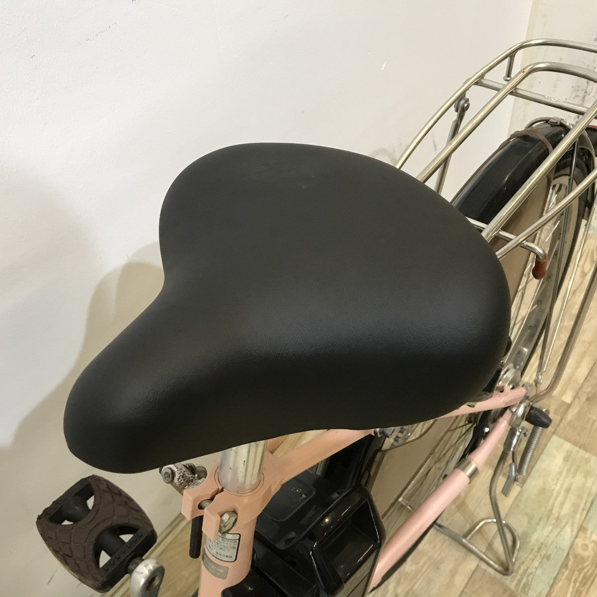 中古電動自転車 ブリヂストン アシスタロイヤル ピンク 24インチ KL033