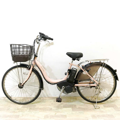 ブリヂストン アシスタロイヤル ピンク 24インチ KL033 【中古車】