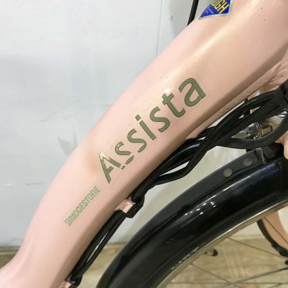 ブリヂストン アシスタロイヤル ピンク 24インチ KL033 【中古車】