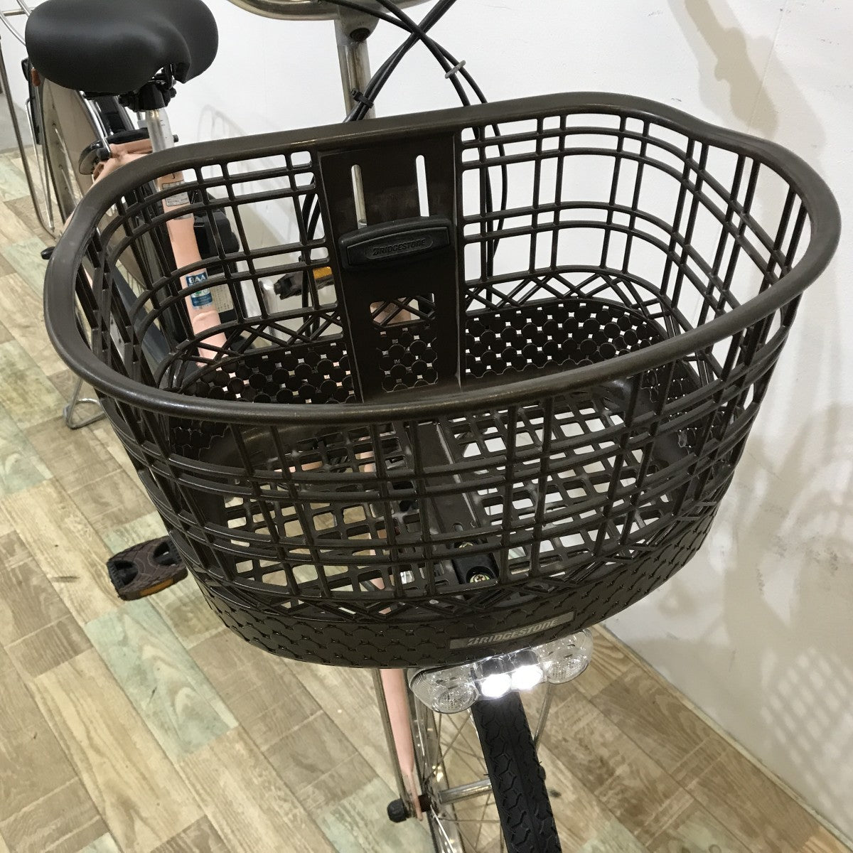 中古電動自転車 ブリヂストン アシスタロイヤル ピンク 24インチ KL033