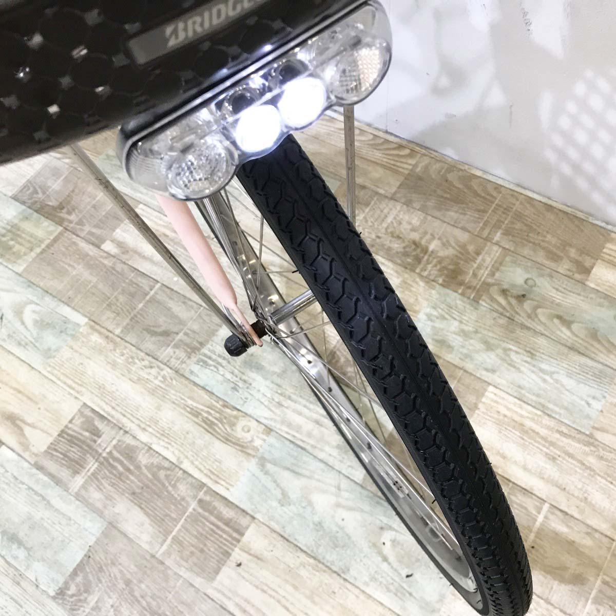 ブリヂストン アシスタロイヤル ピンク 24インチ KL033 【中古車】