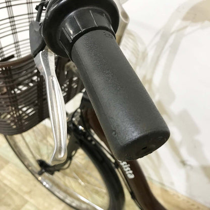 ブリヂストン アシスタロイヤル ブラウン 24インチ KL034 【中古車】