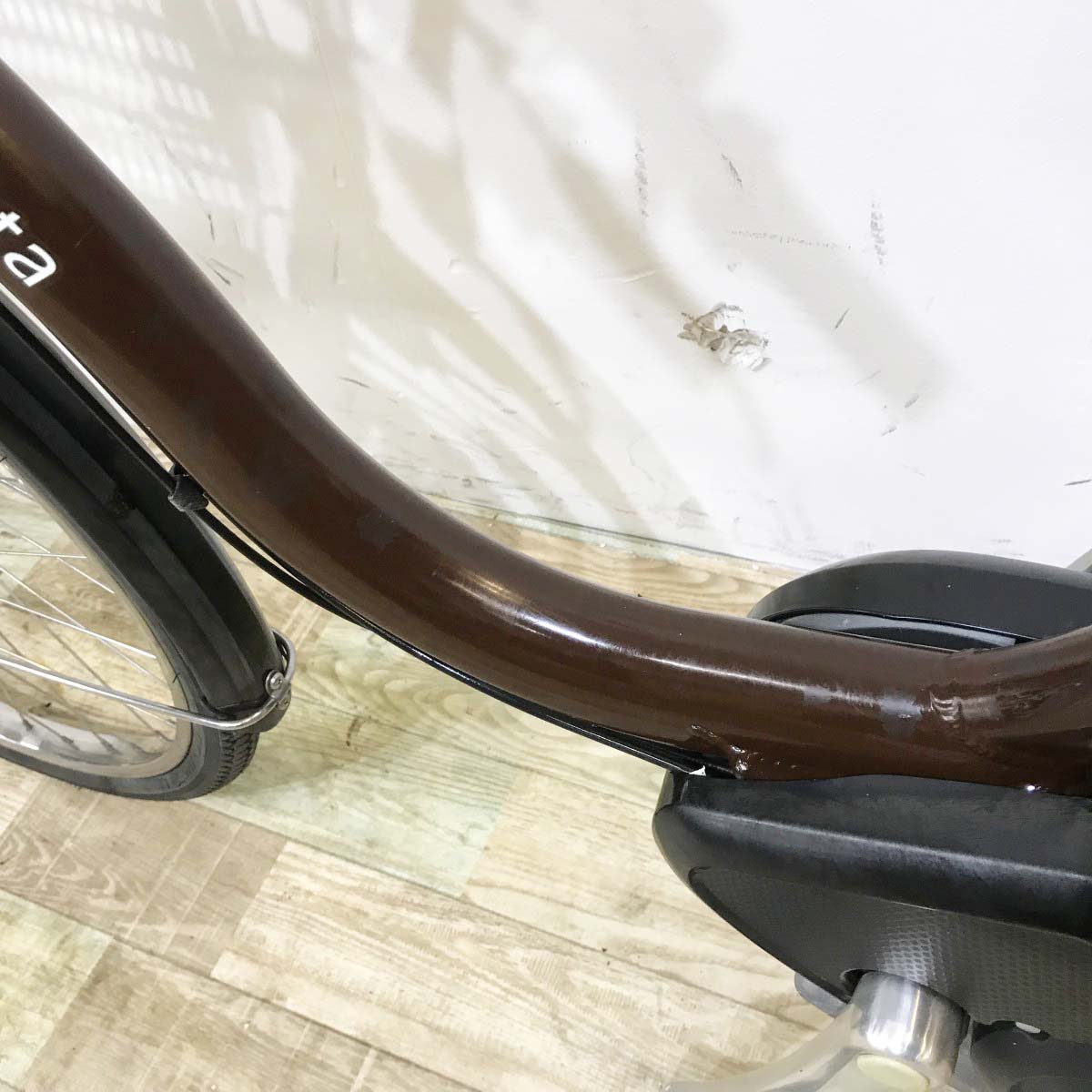 ブリヂストン アシスタロイヤル ブラウン 24インチ KL034 【中古車】