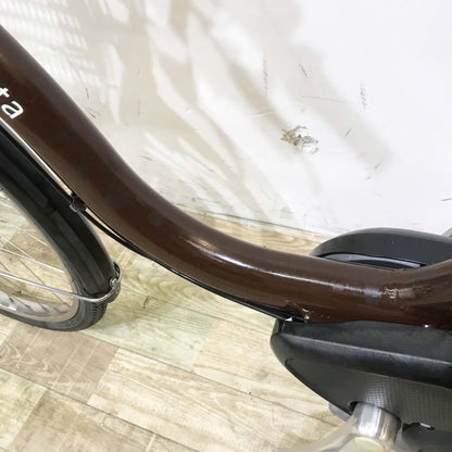 ブリヂストン アシスタロイヤル ブラウン 24インチ KL034 【中古車】